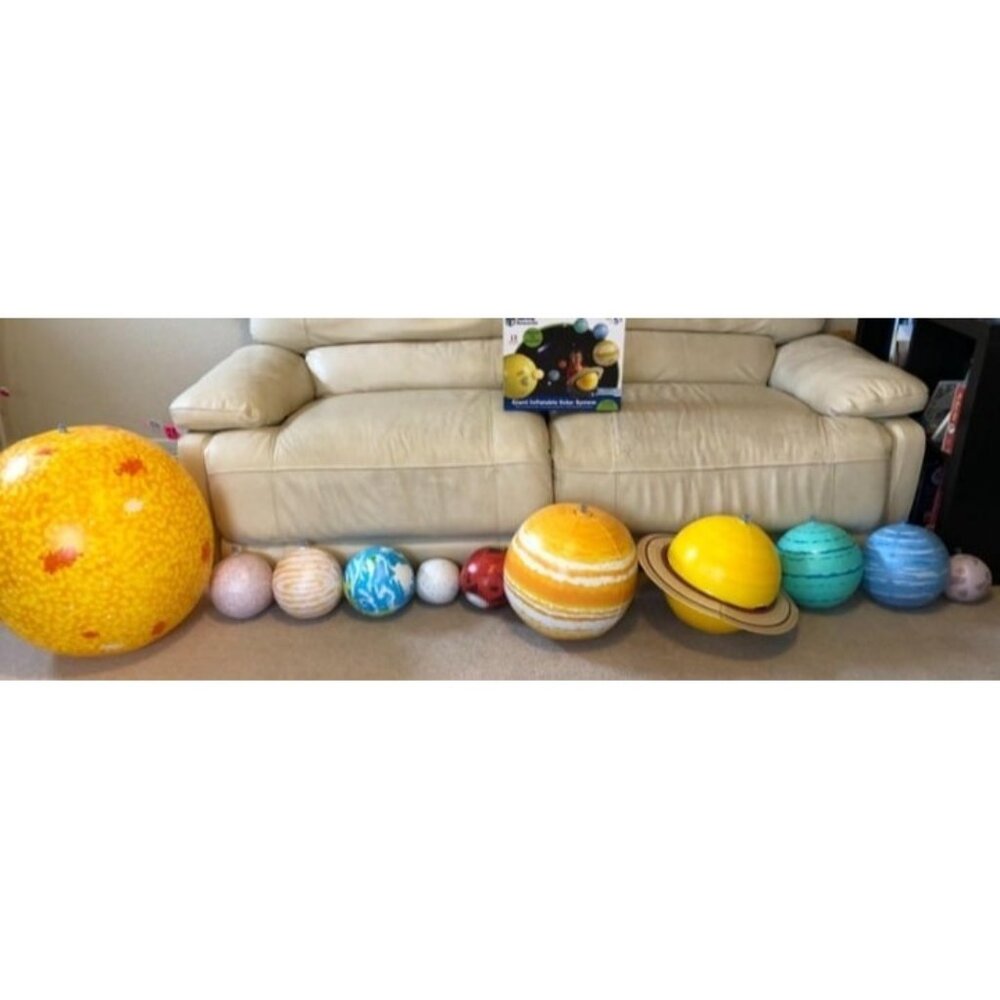 New Giant Inflatable Solar System - Grades K+ Solar System Demonstration Tool